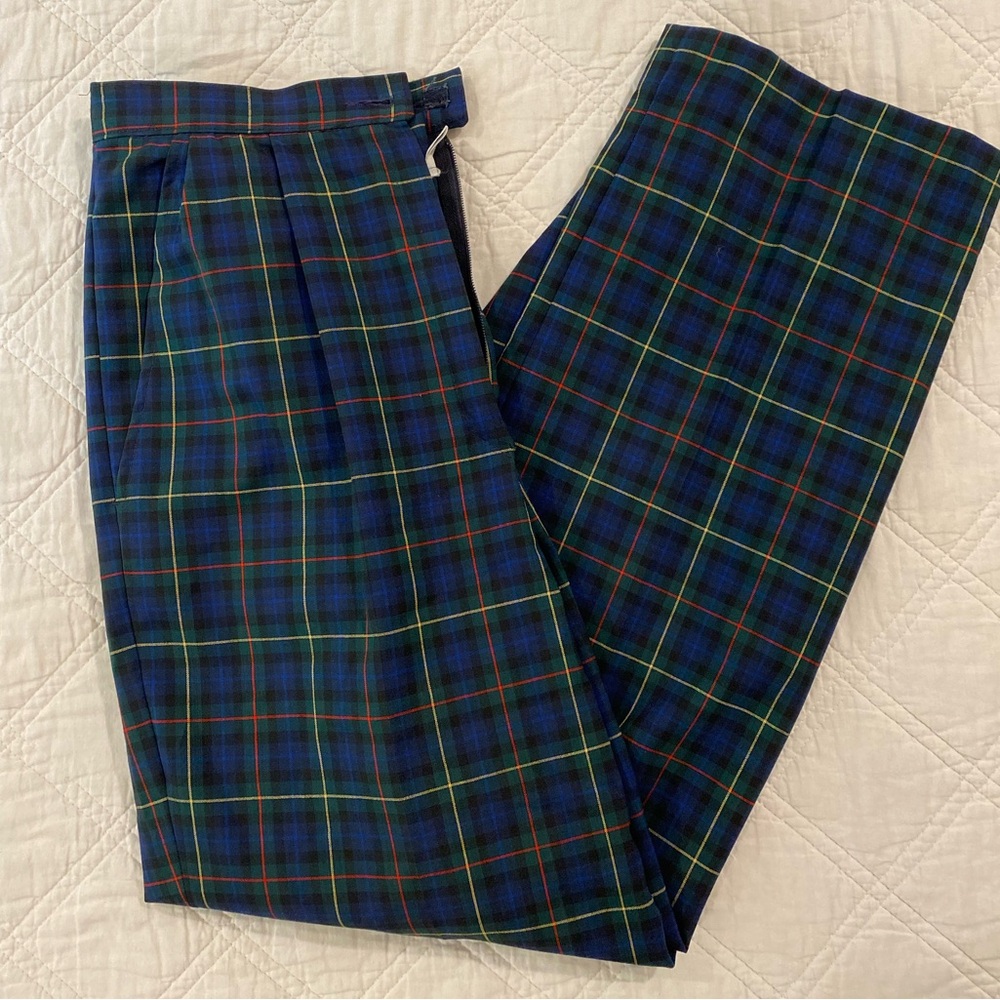 Pendleton 100% wool pants size 8 like new